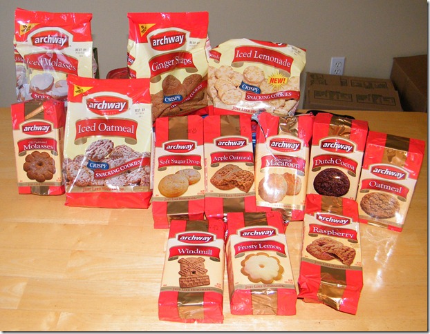 Archway Cookies Cashew Nougat : Baking And Boys Archway Cookies Sweet
